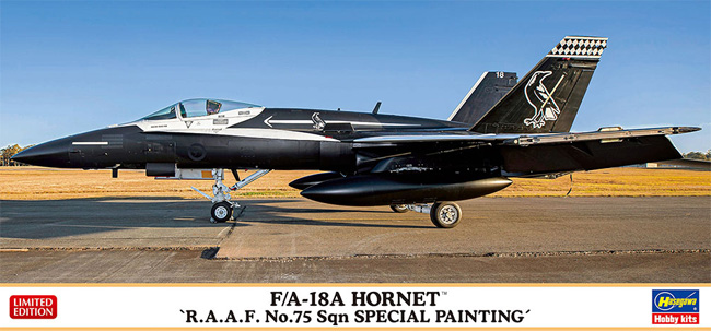 F/A-18A ホーネット オーストラリア空軍 記念塗装 プラモデル (ハセガワ 1/72 飛行機 限定生産 No.02411) 商品画像