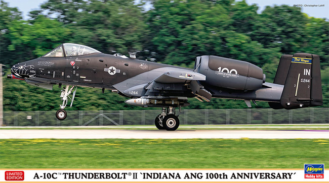A-10C サンダーボルト 2 インディアナ州空軍 100周年記念塗装 プラモデル (ハセガワ 1/72 飛行機 限定生産 No.02409) 商品画像