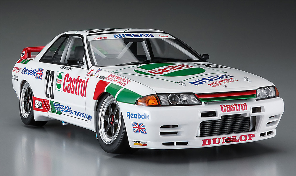 ニッサン スカイライン GT-R BNR32 Gr.A仕様 1990 マカオギアレース ウィナー プラモデル (ハセガワ 1/24 自動車 限定生産 No.20581) 商品画像_3