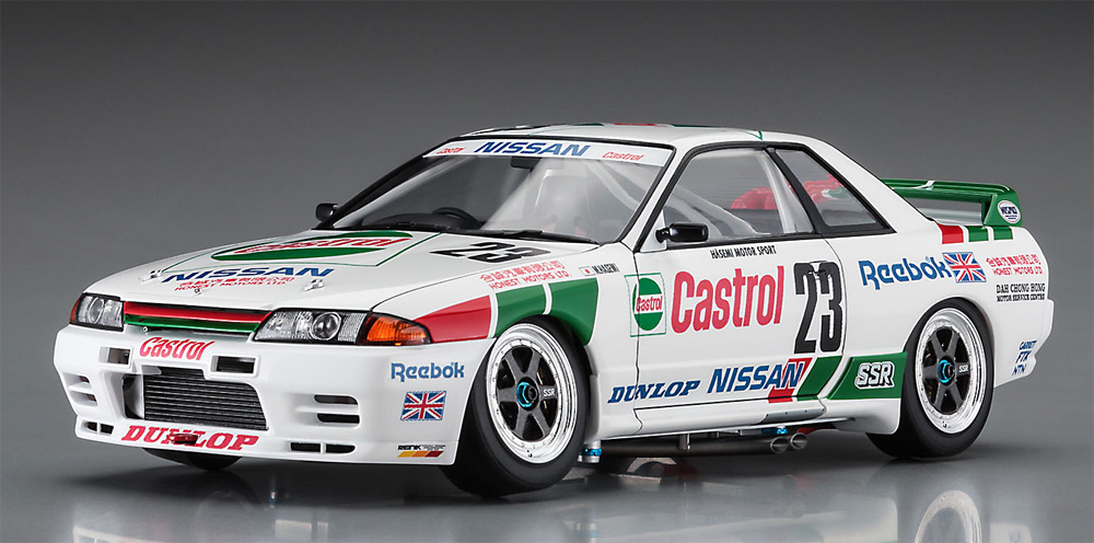 ニッサン スカイライン GT-R BNR32 Gr.A仕様 1990 マカオギアレース ウィナー プラモデル (ハセガワ 1/24 自動車 限定生産 No.20581) 商品画像_4