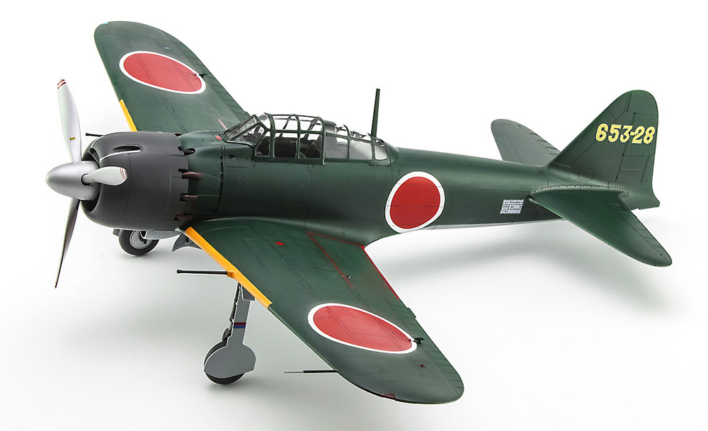 三菱 A6M5b 零式艦上戦闘機 52型乙 第653航空隊 プラモデル (ハセガワ 1/32 飛行機 限定生産 No.08259) 商品画像_3