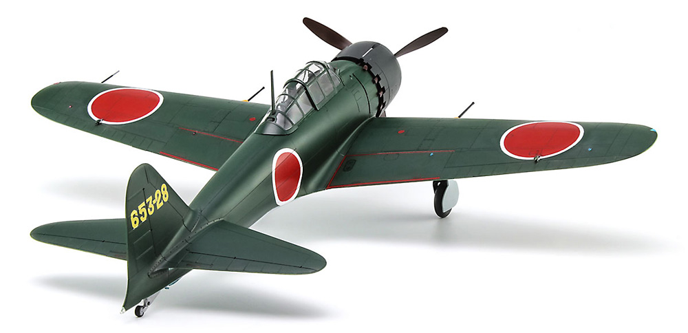 三菱 A6M5b 零式艦上戦闘機 52型乙 第653航空隊 プラモデル (ハセガワ 1/32 飛行機 限定生産 No.08259) 商品画像_4