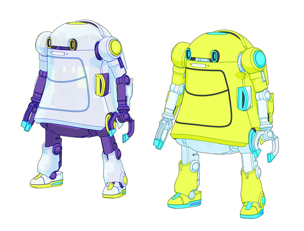 メカトロウィーゴ No.19 ごーすと しーするー & ぽんちょ プラモデル (ハセガワ メカトロウィーゴ - クリエイターワークスシリーズ No.64797) 商品画像_1