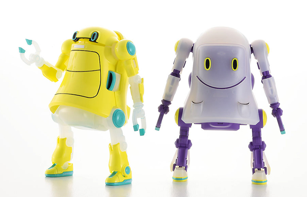 メカトロウィーゴ No.19 ごーすと しーするー & ぽんちょ プラモデル (ハセガワ メカトロウィーゴ - クリエイターワークスシリーズ No.64797) 商品画像_2