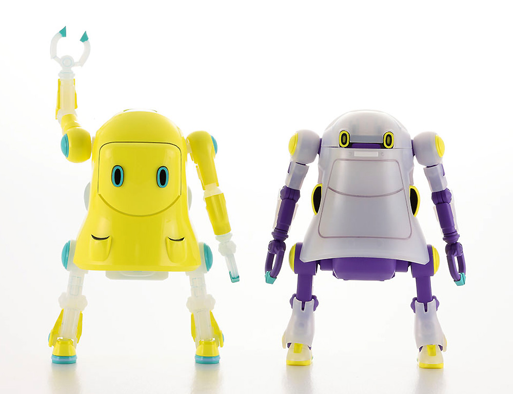 メカトロウィーゴ No.19 ごーすと しーするー & ぽんちょ プラモデル (ハセガワ メカトロウィーゴ - クリエイターワークスシリーズ No.64797) 商品画像_4