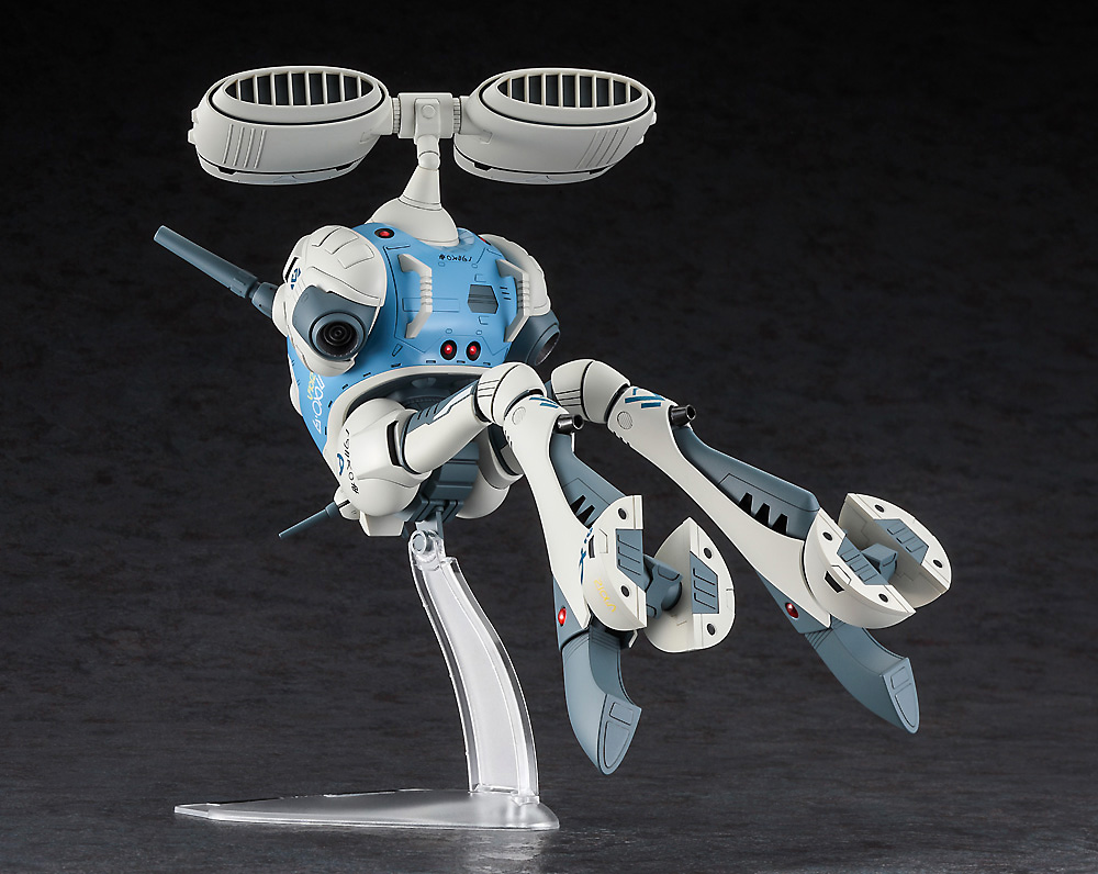 リガード 小型ミサイルポッド装備型 プラモデル (ハセガワ 1/72 マクロスシリーズ No.65878) 商品画像_3