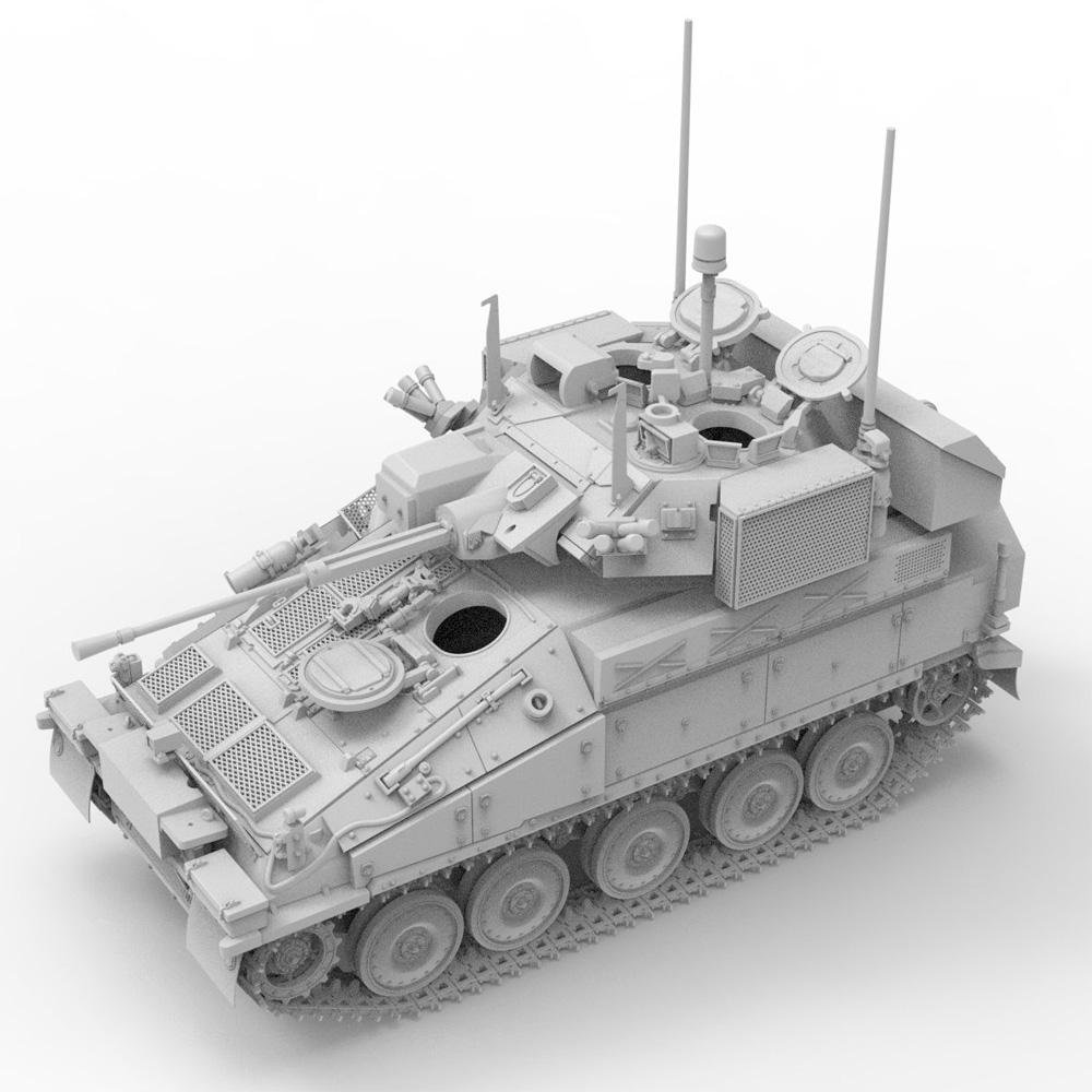 Fv107 シミター マーク 2 CVR(T) プラモデル (FORE HOBBY ミリタリー No.2001) 商品画像_1