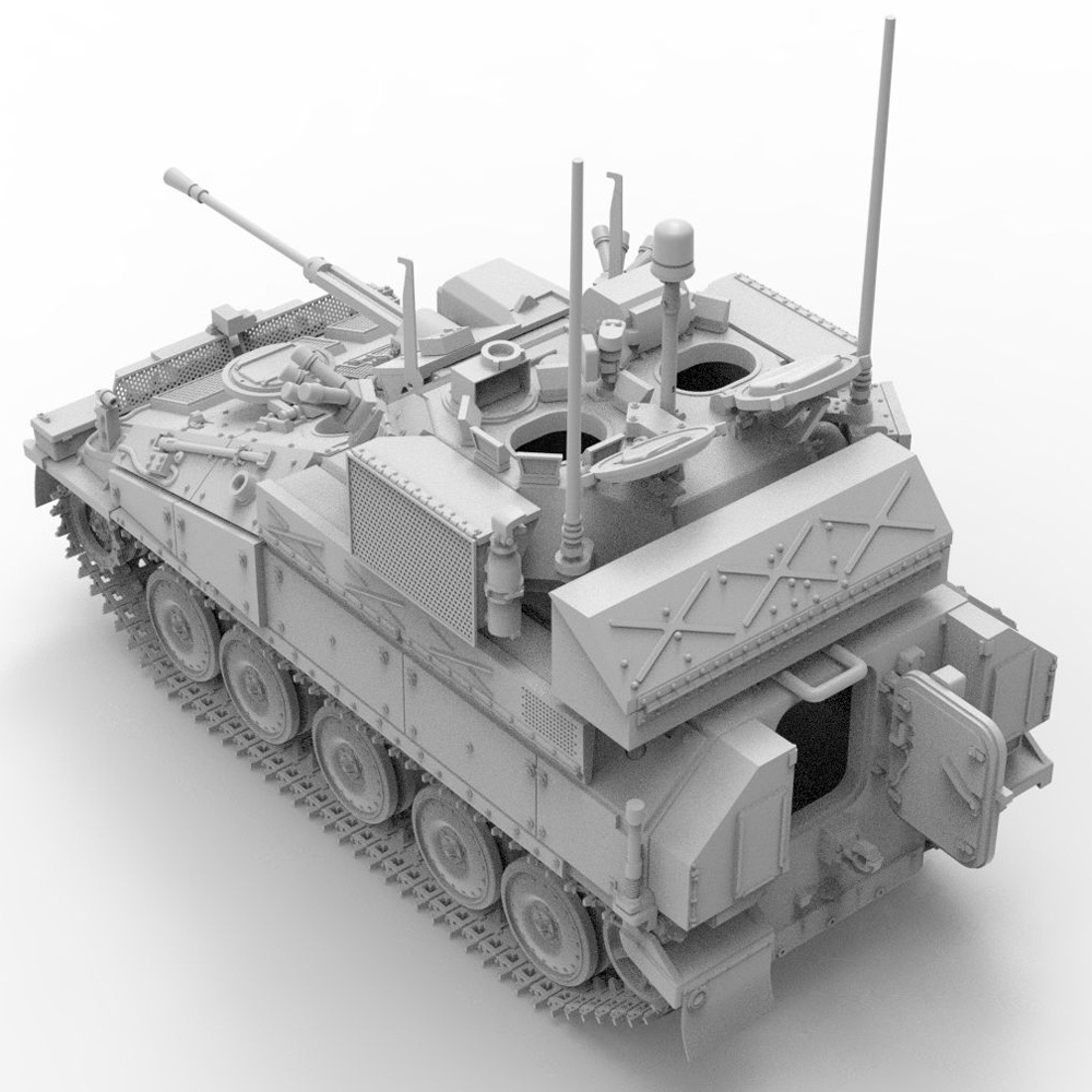 Fv107 シミター マーク 2 CVR(T) プラモデル (FORE HOBBY ミリタリー No.2001) 商品画像_2