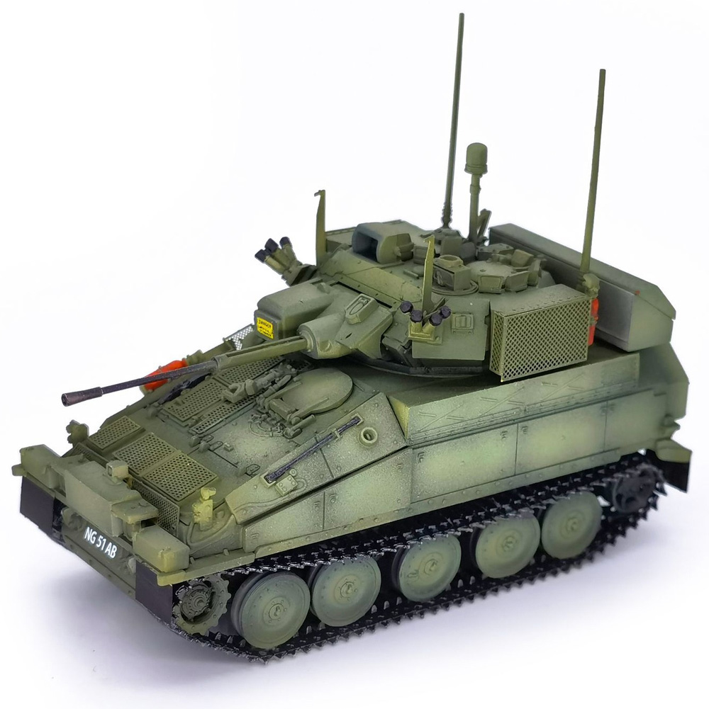 Fv107 シミター マーク 2 CVR(T) プラモデル (FORE HOBBY ミリタリー No.2001) 商品画像_3