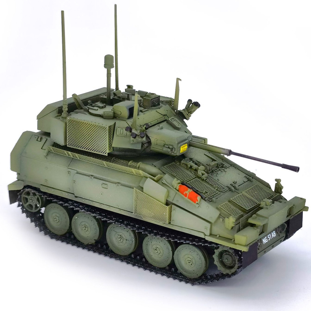 Fv107 シミター マーク 2 CVR(T) プラモデル (FORE HOBBY ミリタリー No.2001) 商品画像_4