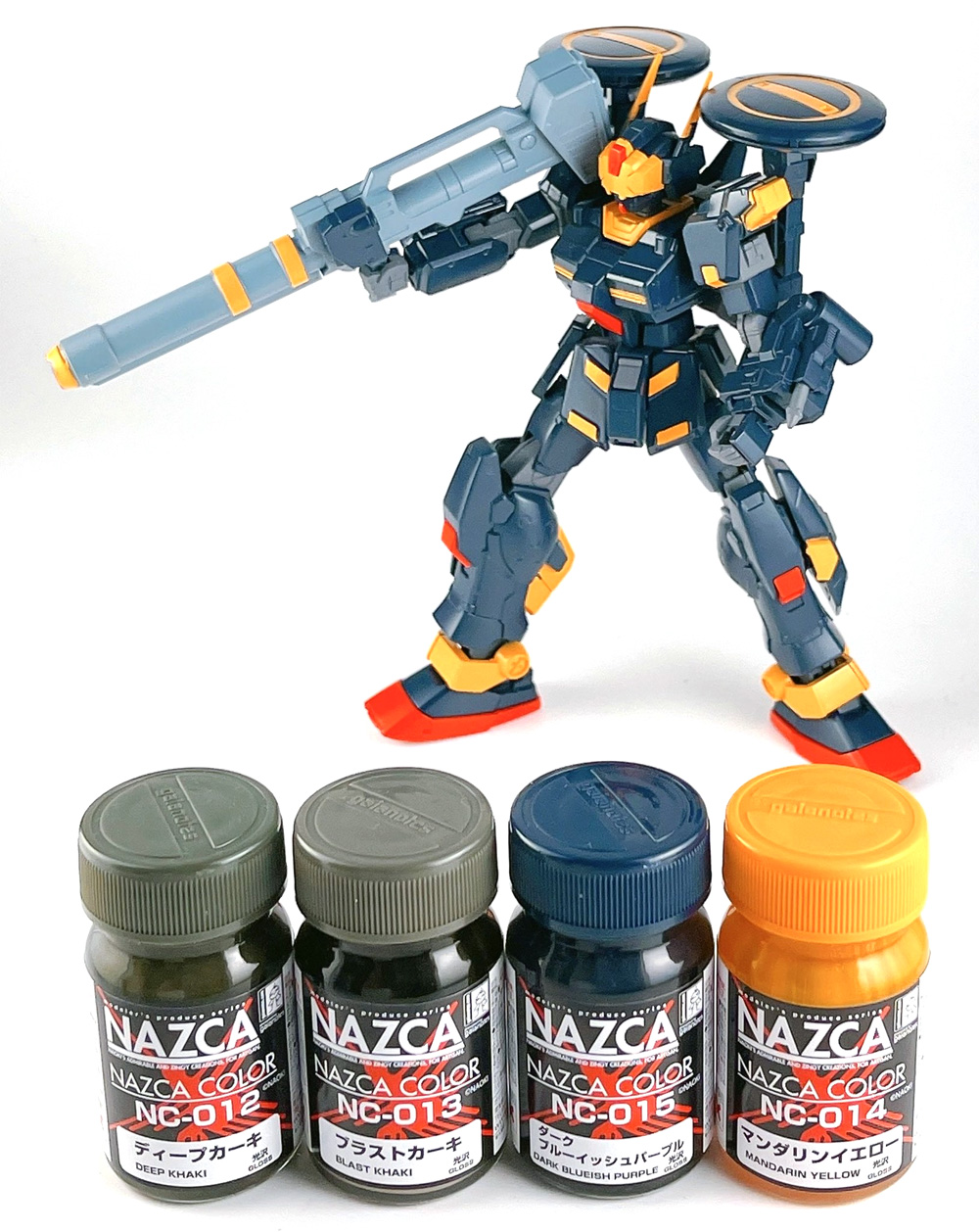 NC-012 ディープカーキ 塗料 (ガイアノーツ NAZCA カラー No.30734) 商品画像_1