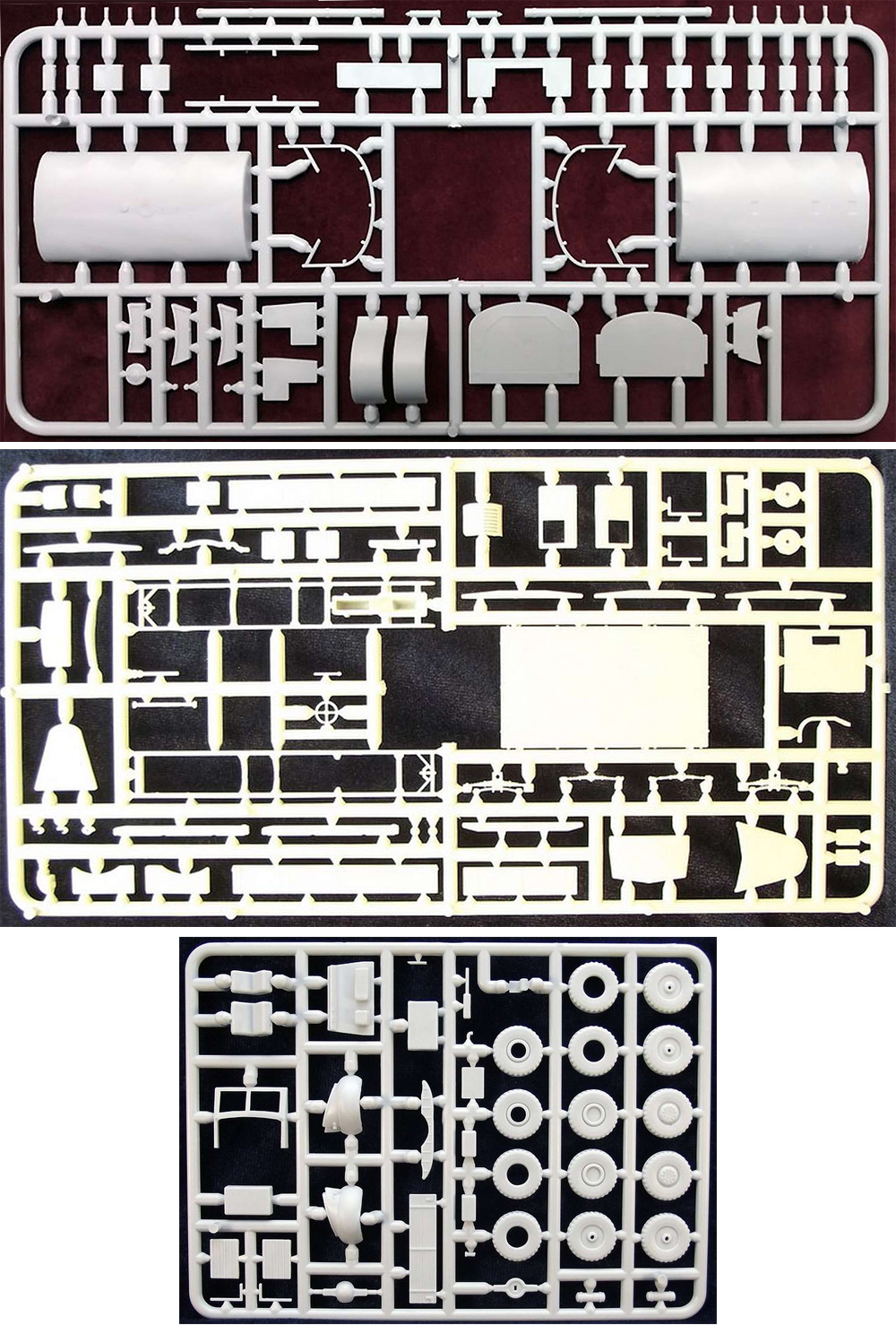 YAZ-200 TZ フューエルトラック プラモデル (GMUモデル 1/72 Military No.72003) 商品画像_2