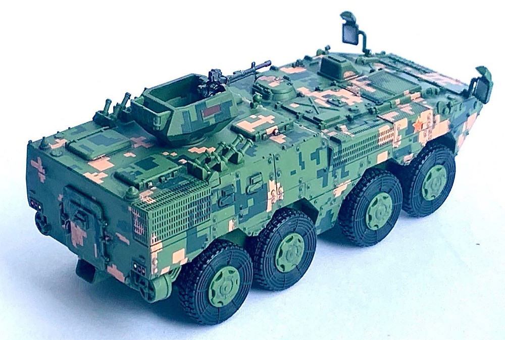 PLA ZSL-10 APC デジタルパターン迷彩仕様 完成品 (ドラゴン 1/72 NEO DRAGON ARMOR (ネオ ドラゴンアーマー) No.63003) 商品画像_2