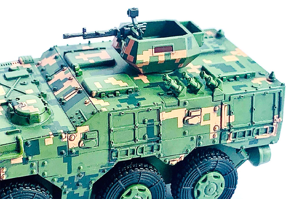 PLA ZSL-10 APC デジタルパターン迷彩仕様 完成品 (ドラゴン 1/72 NEO DRAGON ARMOR (ネオ ドラゴンアーマー) No.63003) 商品画像_3