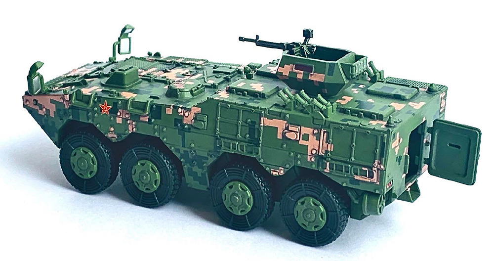 PLA ZSL-10 APC デジタルパターン迷彩仕様 完成品 (ドラゴン 1/72 NEO DRAGON ARMOR (ネオ ドラゴンアーマー) No.63003) 商品画像_4