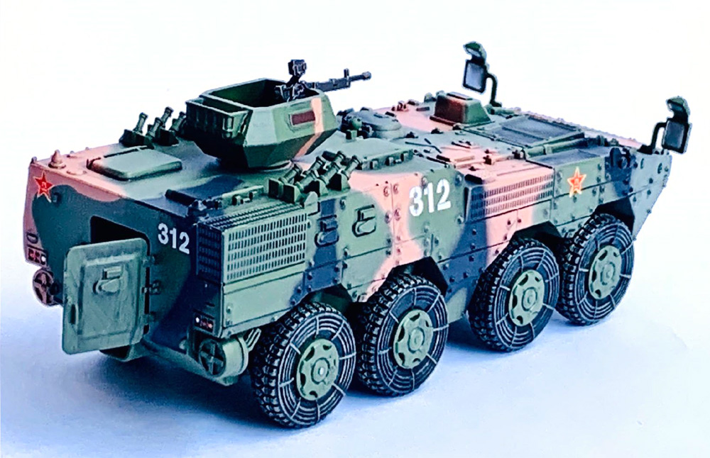 PLA ZSL-10 APC クラウドパターン迷彩仕様 完成品 (ドラゴン 1/72 NEO DRAGON ARMOR (ネオ ドラゴンアーマー) No.63056) 商品画像_2