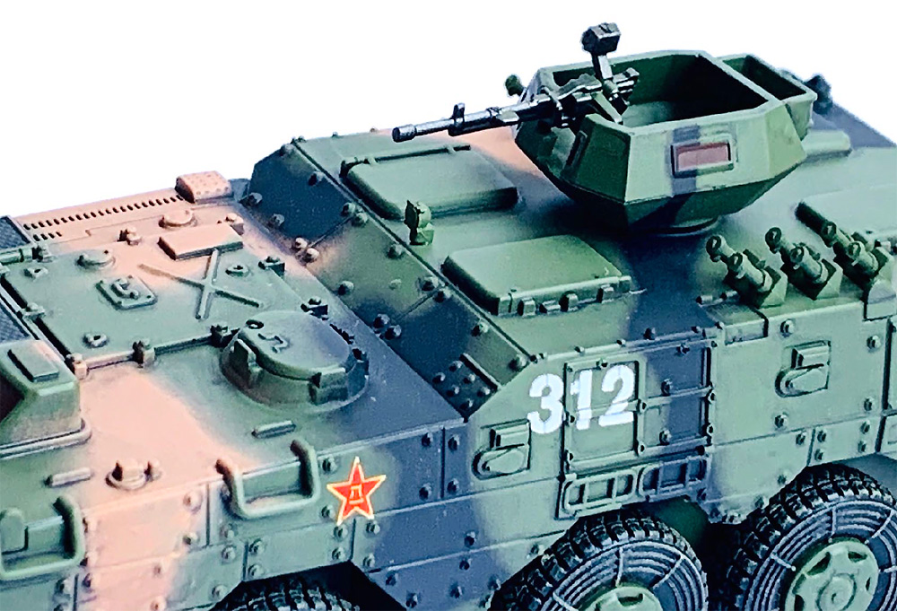 PLA ZSL-10 APC クラウドパターン迷彩仕様 完成品 (ドラゴン 1/72 NEO DRAGON ARMOR (ネオ ドラゴンアーマー) No.63056) 商品画像_3