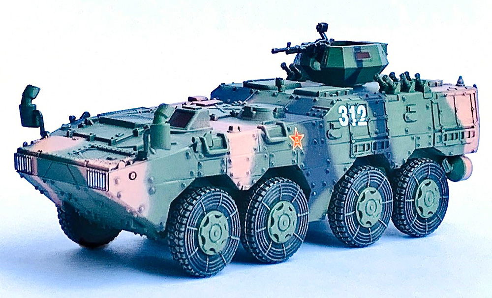 PLA ZSL-10 APC クラウドパターン迷彩仕様 完成品 (ドラゴン 1/72 NEO DRAGON ARMOR (ネオ ドラゴンアーマー) No.63056) 商品画像_4