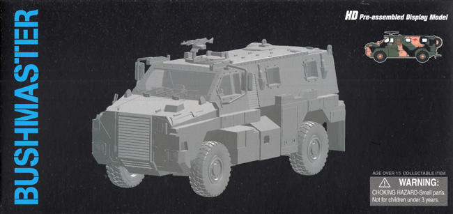 オーストラリア陸軍 ブッシュマスター イラク派遣部隊 完成品 (ドラゴン 1/72 NEO DRAGON ARMOR (ネオ ドラゴンアーマー) No.63030) 商品画像