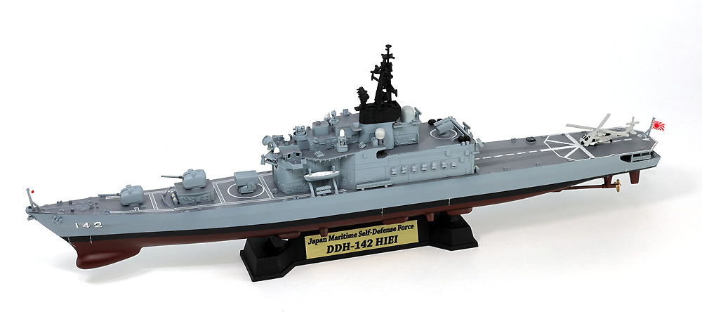 海上自衛隊護衛艦 DDH-142 ひえい 旗･旗竿･艦名プレート エッチ ングパーツ付き プラモデル (ピットロード 1/700 スカイウェーブ J シリーズ No.J081NH) 商品画像_2