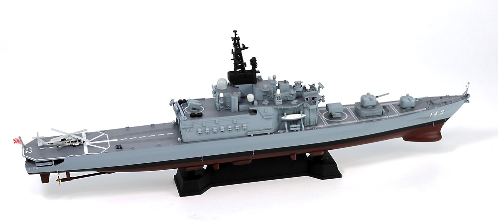 海上自衛隊護衛艦 DDH-142 ひえい 旗･旗竿･艦名プレート エッチ ングパーツ付き プラモデル (ピットロード 1/700 スカイウェーブ J シリーズ No.J081NH) 商品画像_4