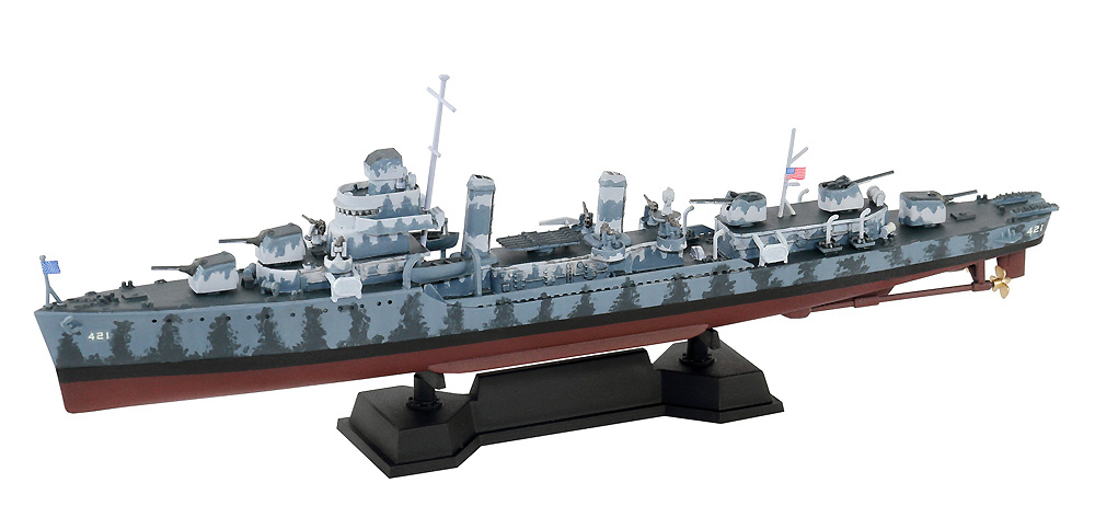 アメリカ海軍 ベンソン級駆逐艦 DD-421 ベンソン エッチングパーツ付き プラモデル (ピットロード 1/700 スカイウェーブ W シリーズ No.W231E) 商品画像_3