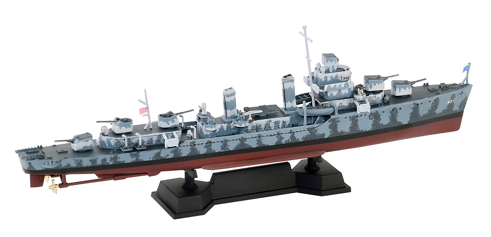 アメリカ海軍 ベンソン級駆逐艦 DD-421 ベンソン エッチングパーツ付き プラモデル (ピットロード 1/700 スカイウェーブ W シリーズ No.W231E) 商品画像_4