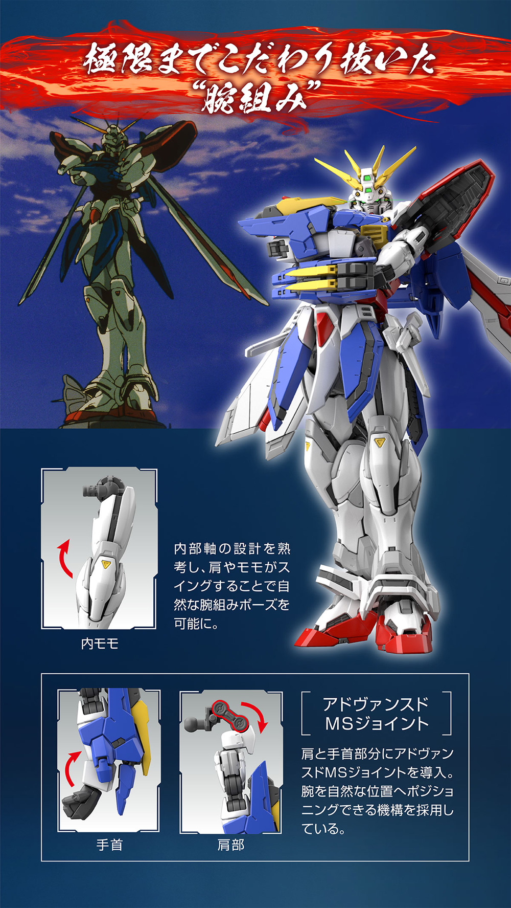 GF13-017NJ2 ゴッドガンダム プラモデル (バンダイ RG （リアルグレード） No.037) 商品画像_2