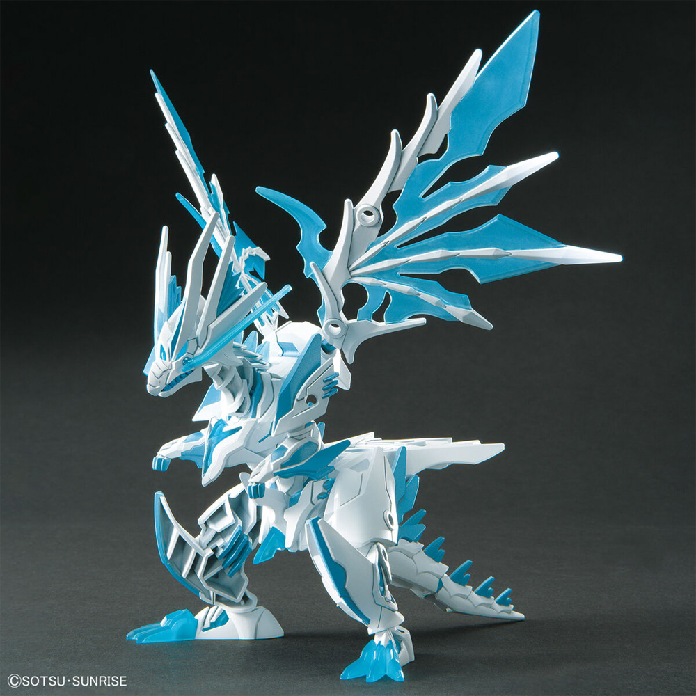 シャイングラスパードラゴン プラモデル (バンダイ SDW (SDガンダム ワールドヒーローズ) No.026) 商品画像_1
