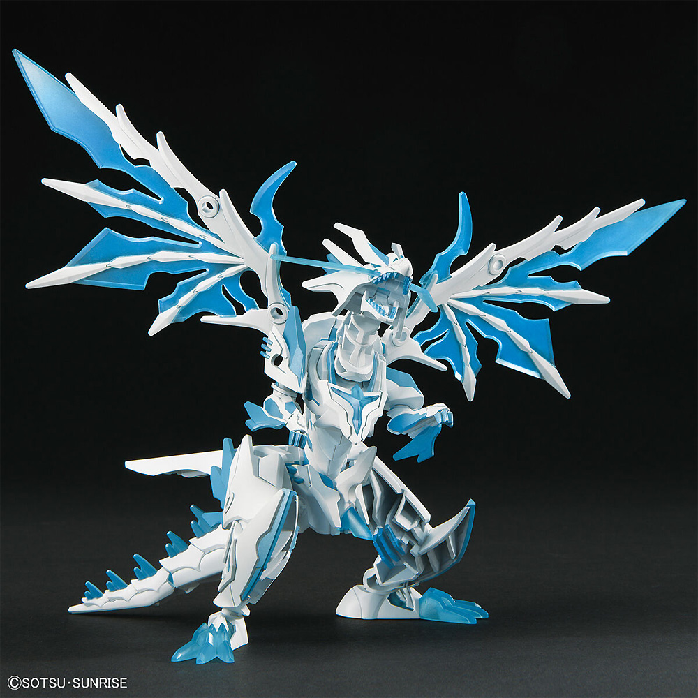 シャイングラスパードラゴン プラモデル (バンダイ SDW (SDガンダム ワールドヒーローズ) No.026) 商品画像_2