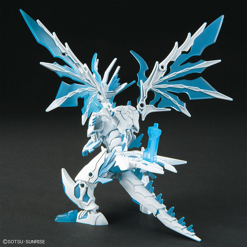 シャイングラスパードラゴン プラモデル (バンダイ SDW (SDガンダム ワールドヒーローズ) No.026) 商品画像_3