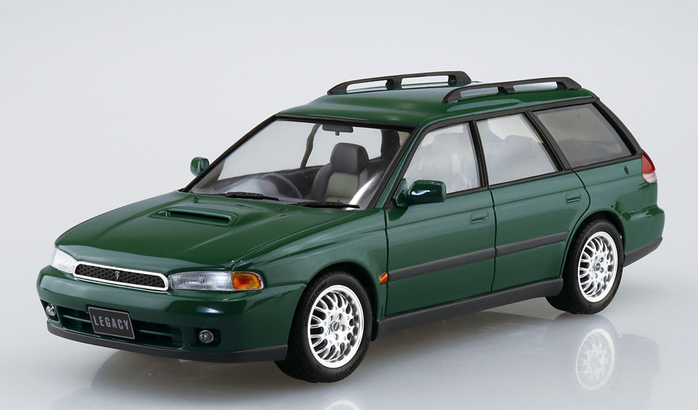 スバル BG5 レガシィ ツーリングワゴン '93 プラモデル (アオシマ 1/24 ザ・モデルカー No.135) 商品画像_2