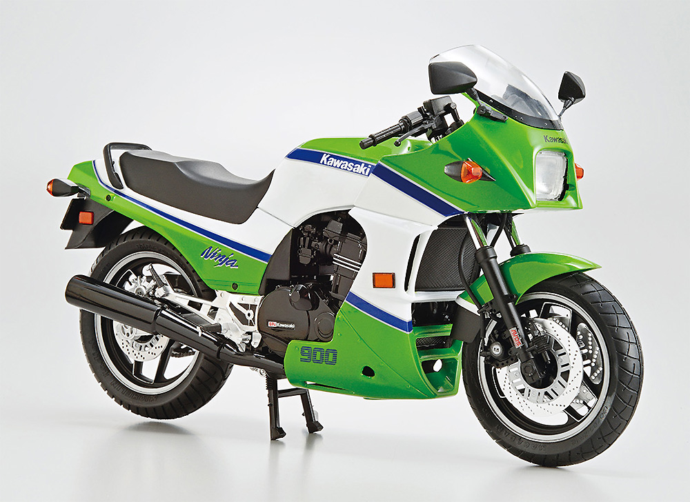 カワサキ ZX900 GPZ900R Ninja '85 プラモデル (アオシマ ザ バイク No.029) 商品画像_2