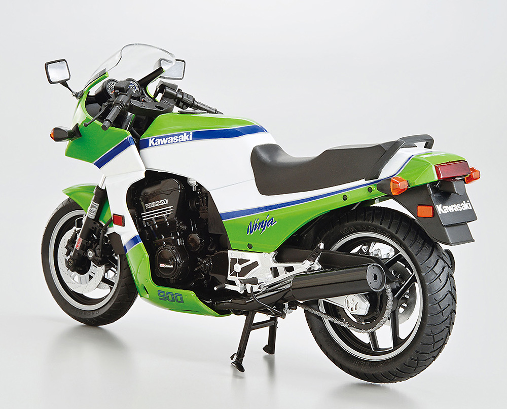 カワサキ ZX900 GPZ900R Ninja '85 プラモデル (アオシマ ザ バイク No.029) 商品画像_3