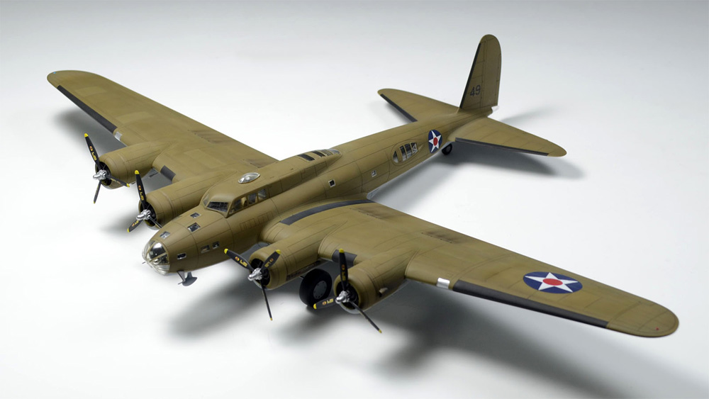 B-17C フライングフォートレス プレミアムエディション プラモデル (ウルフパック ウルフパックデザイン プレミアムエディションキット No.WP17212) 商品画像_4