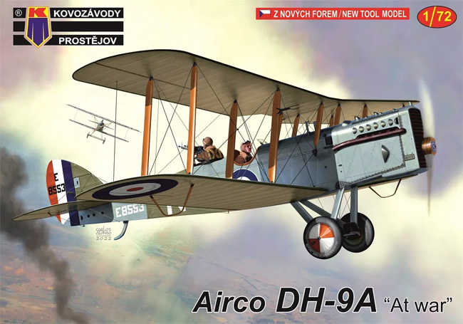 エアコー DH-9A アットウォー プラモデル (KPモデル 1/72 エアクラフト プラモデル No.KPM0310) 商品画像