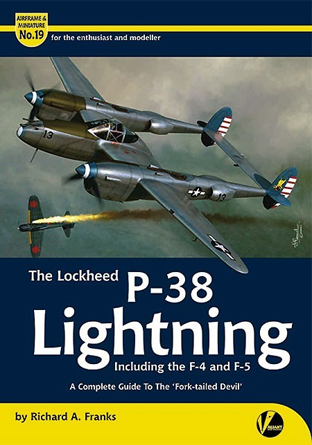 P-38 ライトニング コンプリートガイド 本 (Valiantwings エアフレーム & ミニチュア No.019) 商品画像