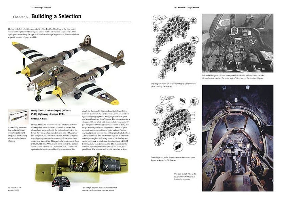 P-38 ライトニング コンプリートガイド 本 (Valiantwings エアフレーム & ミニチュア No.019) 商品画像_2