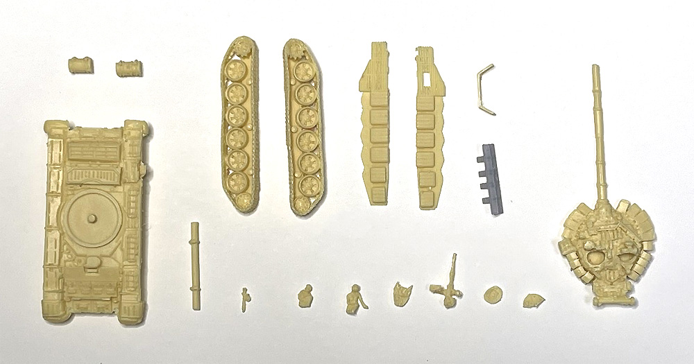 T-72B3M レジン (マツオカステン 1/144 オリジナルレジンキャストキット （AFV） No.MTUAFV-121) 商品画像_1