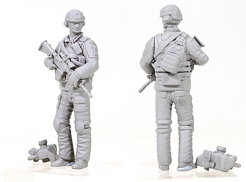 1/35 日本人義勇兵 1 レジン (トリファクトリー MILITARY FIGURE SERIES No.MF-031A) 商品画像_2