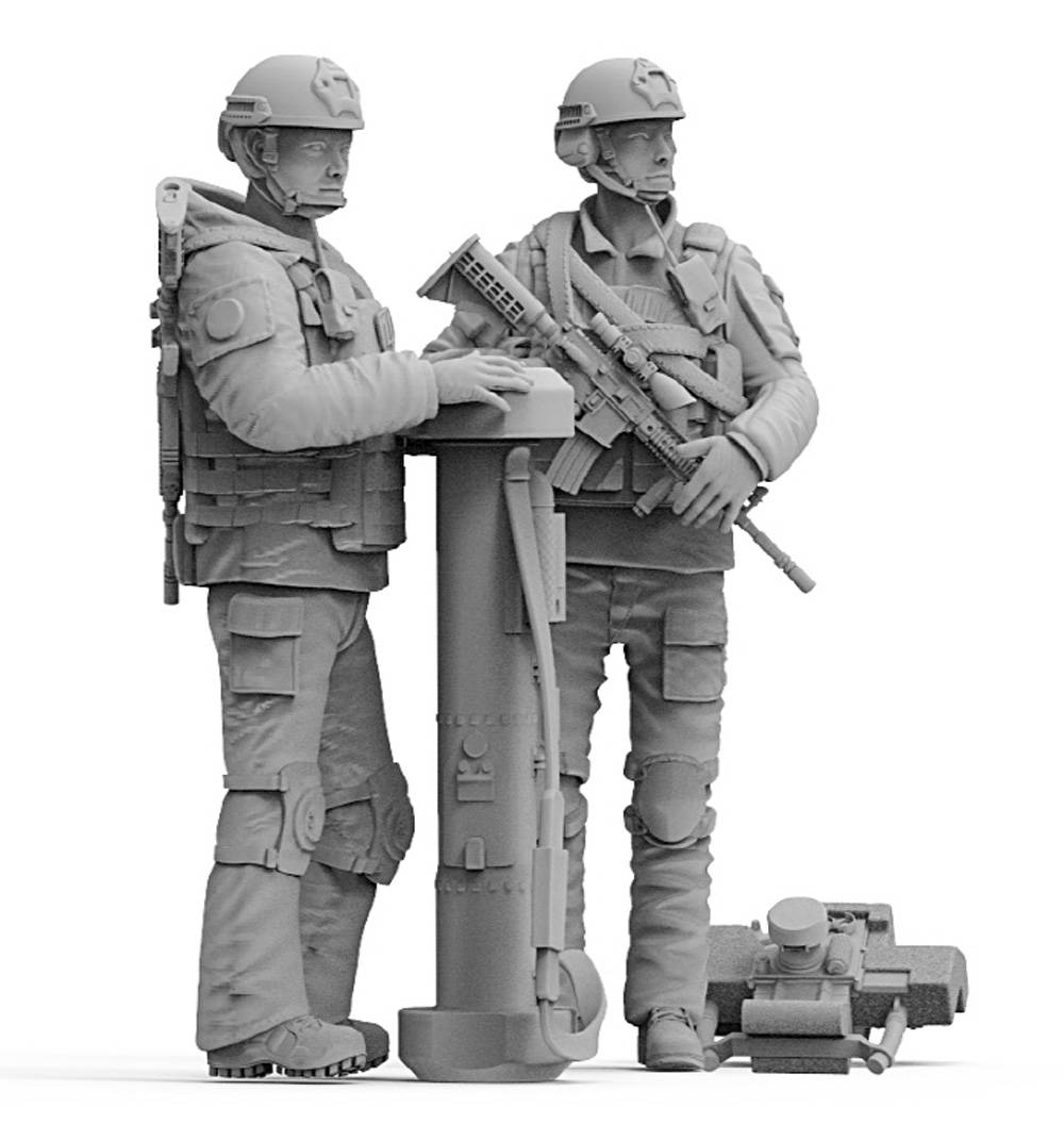 1/35 日本人義勇兵 1 レジン (トリファクトリー MILITARY FIGURE SERIES No.MF-031A) 商品画像_4