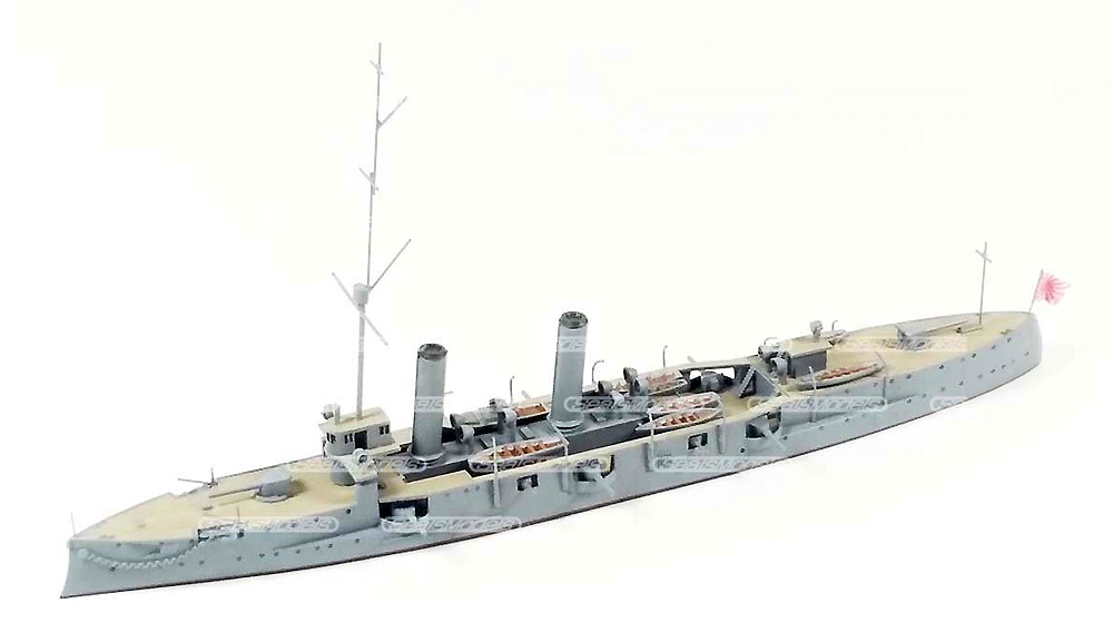 日本海軍 三等巡洋艦 明石 レジン (シールズモデル 1/700 レジンキット No.SM044) 商品画像_1