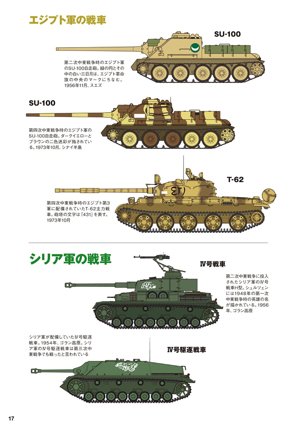 萌えよ！戦車学校 戦後編 4型 中東戦争・朝鮮戦争 本 (イカロス出版 萌えよ！戦車学校 No.1194-3) 商品画像_3