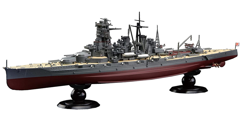 	日本海軍 戦艦 金剛 昭和16年 フルハルモデル プラモデル (フジミ 1/700 帝国海軍シリーズ No.028) 商品画像_2