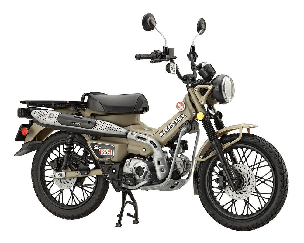 ホンダ CT125 ハンターカブ ノンカラーバージョン プラモデル (フジミ 1/12 NEXTシリーズ No.003EX-001) 商品画像_2