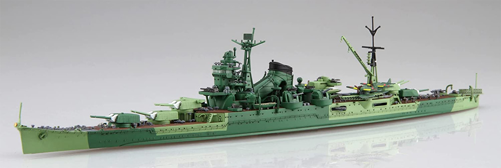 日本海軍 重巡洋艦 伊吹 特別仕様 純正エッチングパーツ付き プラモデル (フジミ 1/700 特シリーズ No.特099EX-002) 商品画像_1