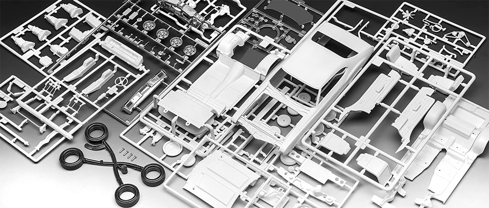 71 オールズモビル 442 クーペ プラモデル (レベル カーモデル No.07695) 商品画像_1