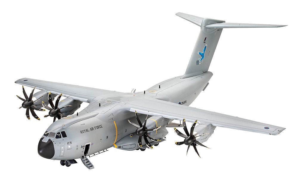 エアバス A400M RAF アトラス プラモデル (レベル 1/72 Aircraft No.03822) 商品画像_2