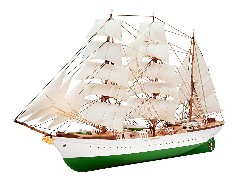 ゴルヒフォック プラモデル (レベル 帆船 (Sailing Ships) No.05432) 商品画像_2