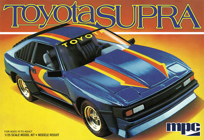 トヨタ スープラ 1983 プラモデル (MPC 1/25 カーモデル No.MPC891/12) 商品画像